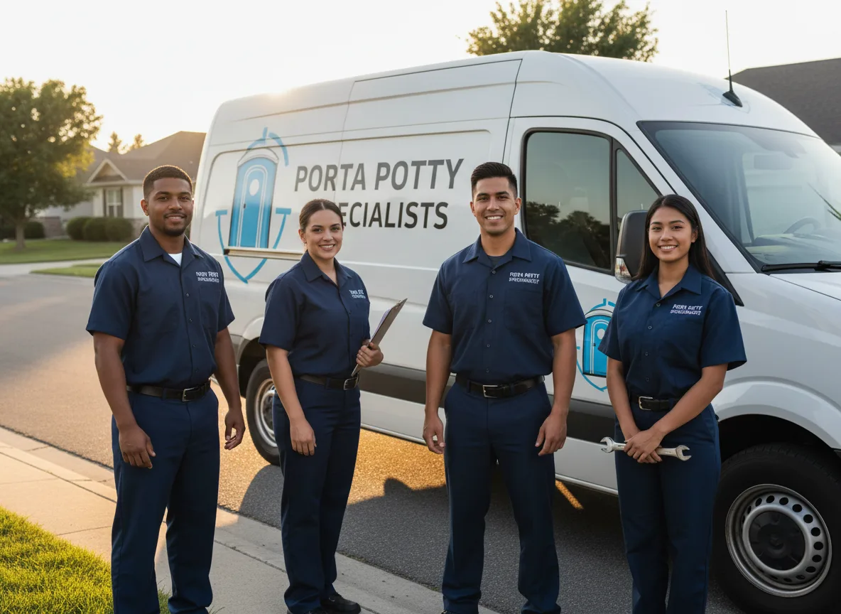 Portable Toilet Rental company in Tucker, AR