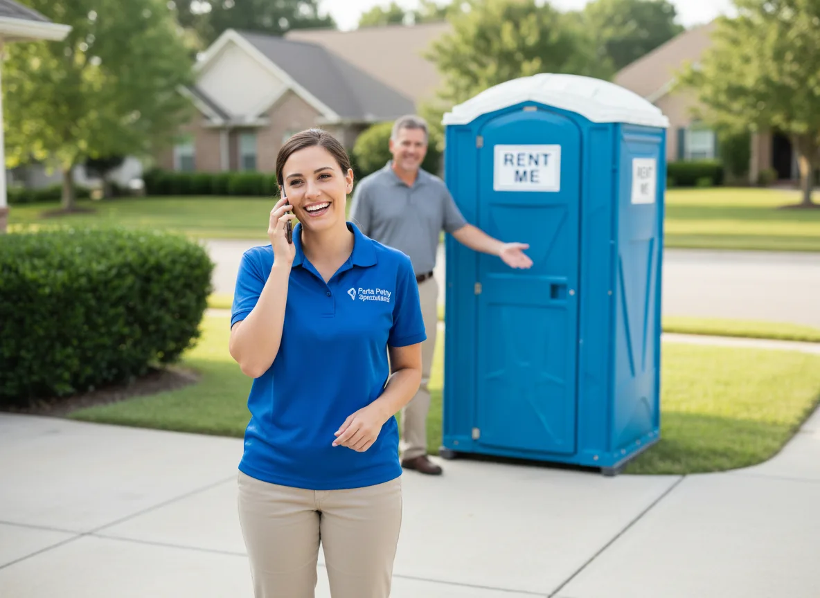 Portable Toilet Rental Tucker, AR FAQs